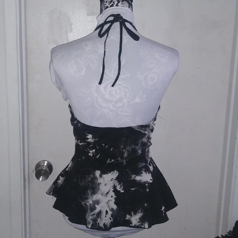 Cape Clique Tie Dye Halter - Picture 3 of 7